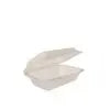 Dart 90HT1R 9X9 1-Compartment Foam Carryouts Dart
