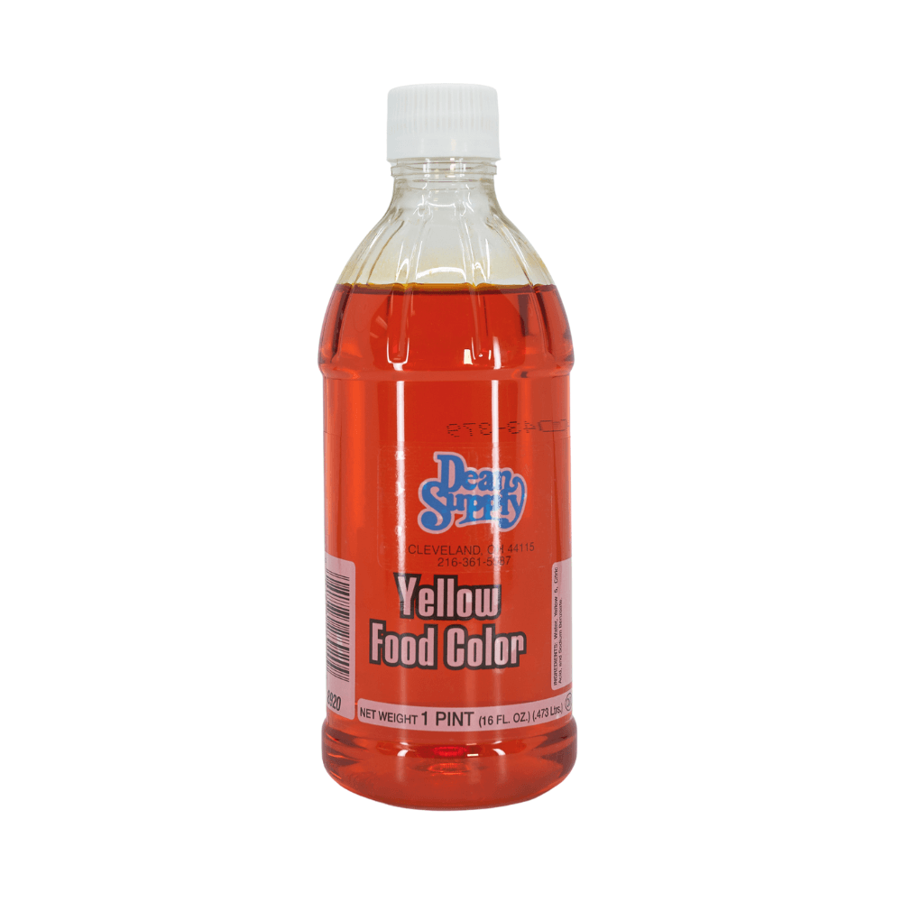 Yellow Food Coloring 16 Oz Bottle