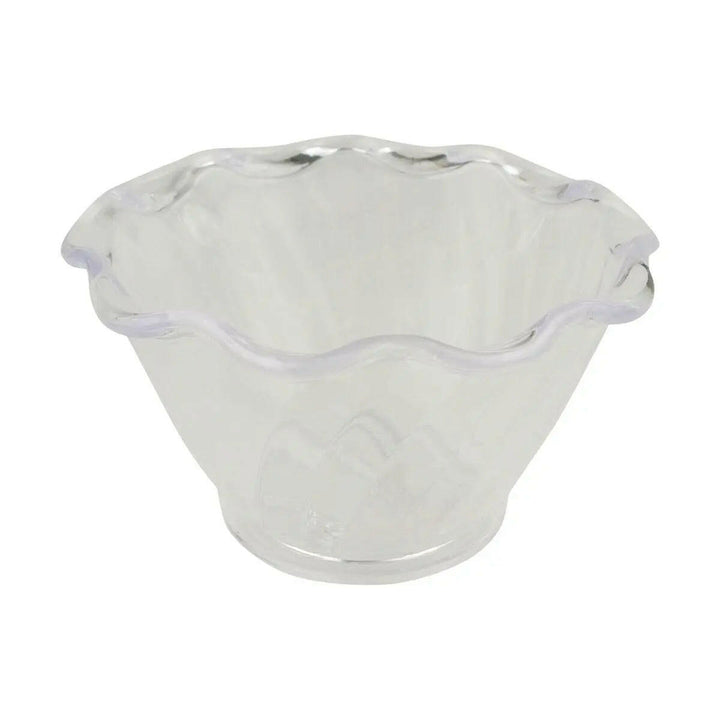 Adcraft ICC-5 Clear 5 Oz Dessert Dish 12/Pack - ShopAtDean