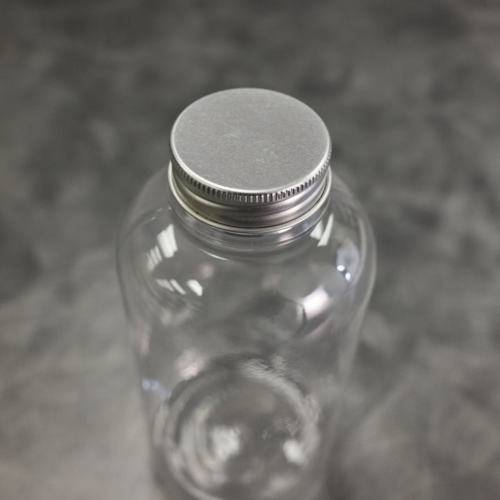 American Metalcraft BV8 8 oz Plastic Beverage Bottle with Aluminum LidShopAtDean