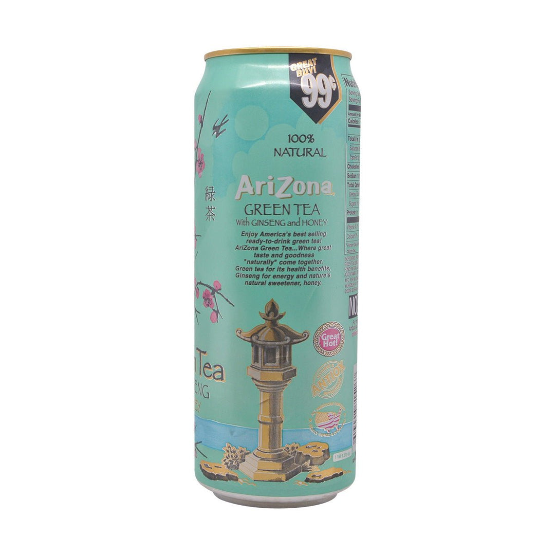 Arizona Green Tea Cans 24/CaseShopAtDean