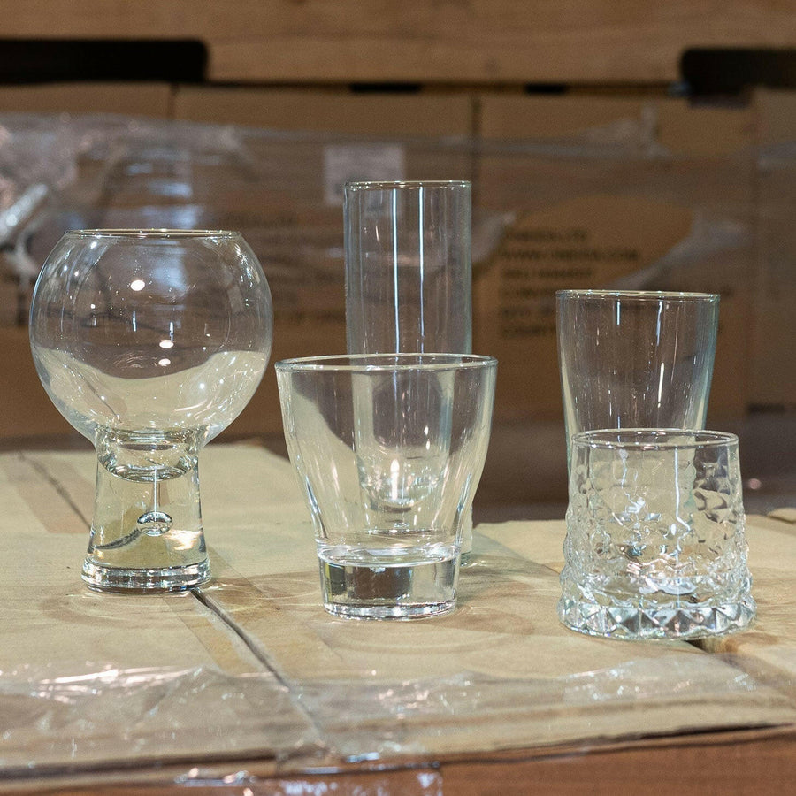 Clearance Assorted Glass 3-Pallet BundleShopAtDean