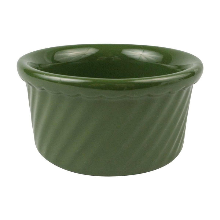 Diversified Ceramics DC498 8 Oz Souffle Hotel Green - ShopAtDean