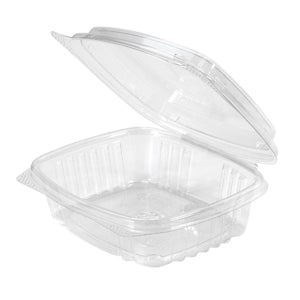 Genpak 8 Oz Hinged Clear Deli Container High Dome 200/CaseShopAtDean