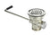 Krowne 22-204 Twist Waste Drain with Overflow OutletShopAtDean