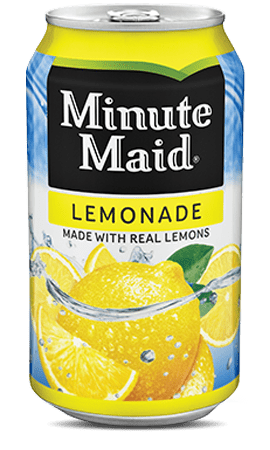 Minute Maid Lemonade 12 Oz Cans 24/PackShopAtDean