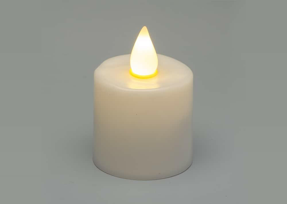 Smart Candle Evolution Flameless Rechargeable Candle System with 6 Amber and 6 Candleight LED Candles - NO CHARGERShopAtDean