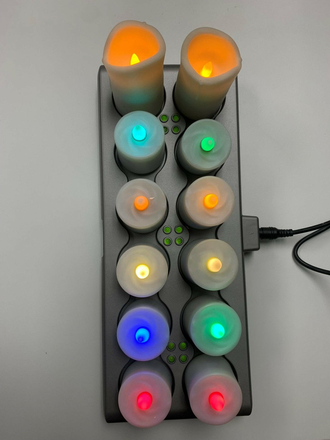 Smart Candle Platinum Generation 3 Flameless Rechargeable Multi Color Candle SetShopAtDean