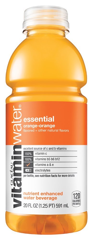 Vitamin Water 20 Oz Essential Orange-OrangeShopAtDean