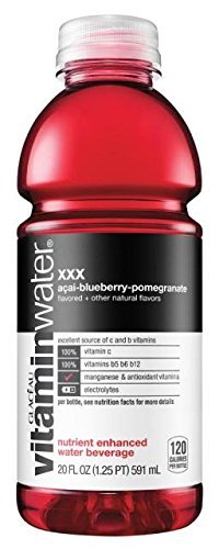 Vitamin Water 20 Oz XXX Acai-Blueberry-PomegranateShopAtDean
