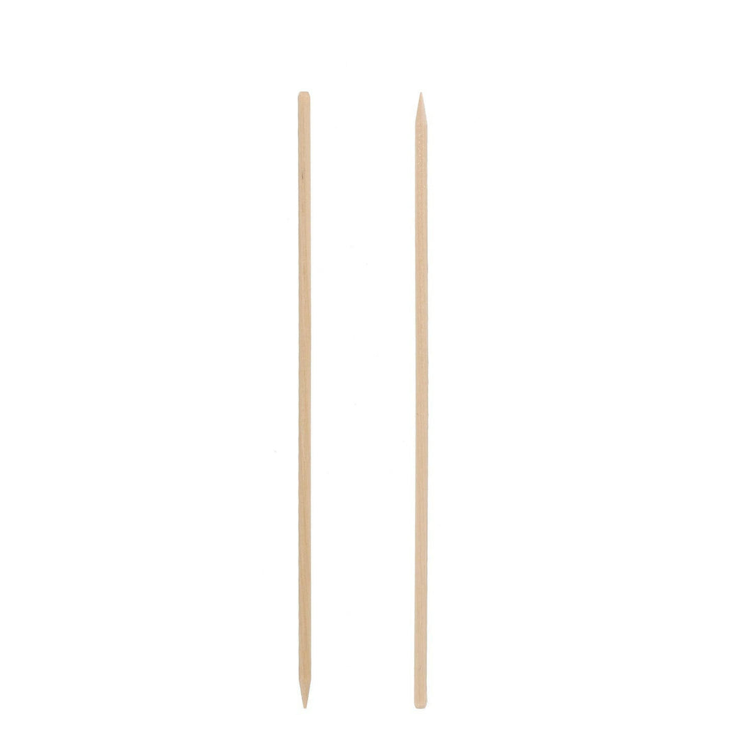 Wooden Skewers with Chamfer Edge 5.9"ShopAtDean
