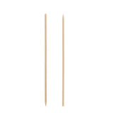 Wooden Skewers with Chamfer Edge 5.9"ShopAtDean