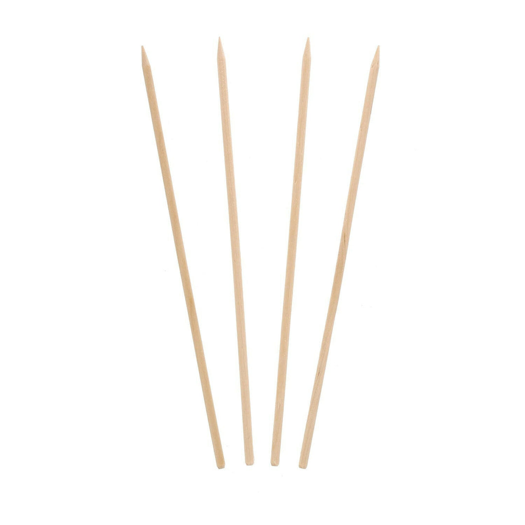 Wooden Skewers with Chamfer Edge 5.9"ShopAtDean