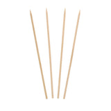 Wooden Skewers with Chamfer Edge 5.9"ShopAtDean