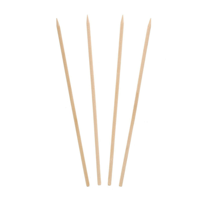 Wooden Skewers with Chamfer Edge 5.9"ShopAtDean